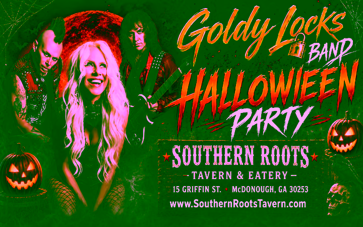 Goldy LockS Halloween and Costume Party!